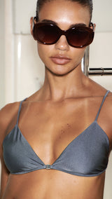 Mango bikini top calipso in carpet - Image 4