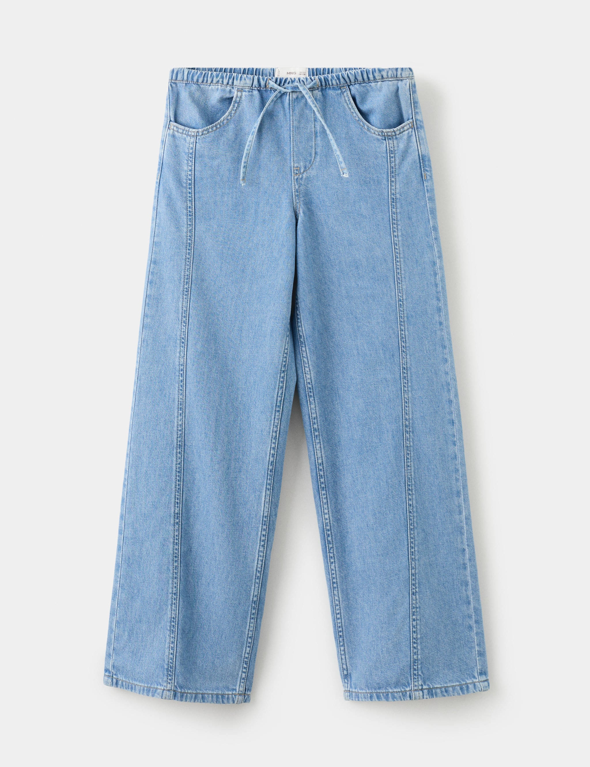 Mango jeans relax in medium denim-021