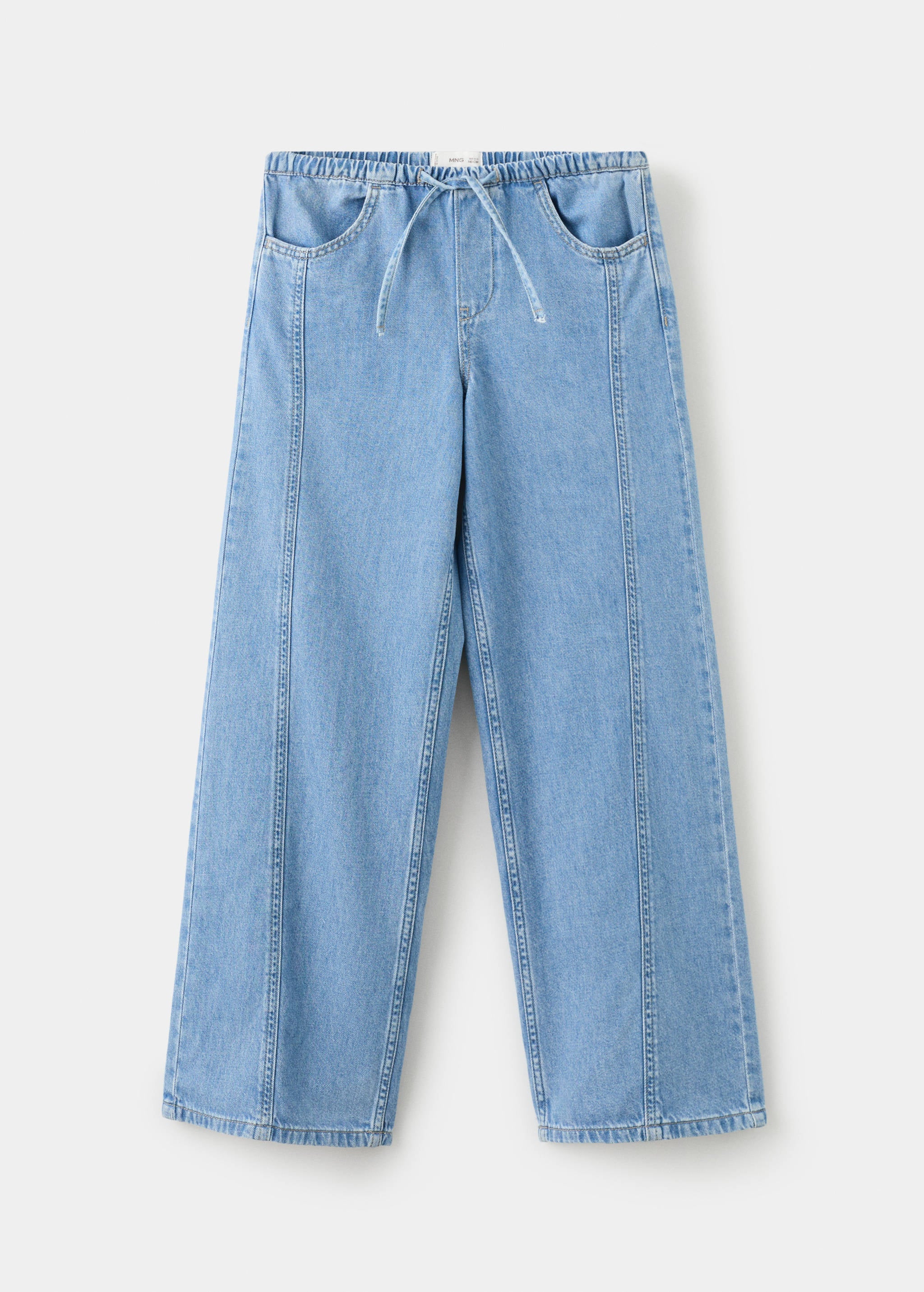 Mango jeans relax in medium denim-021