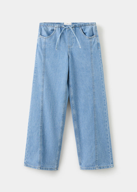 Mango jeans relax in medium denim