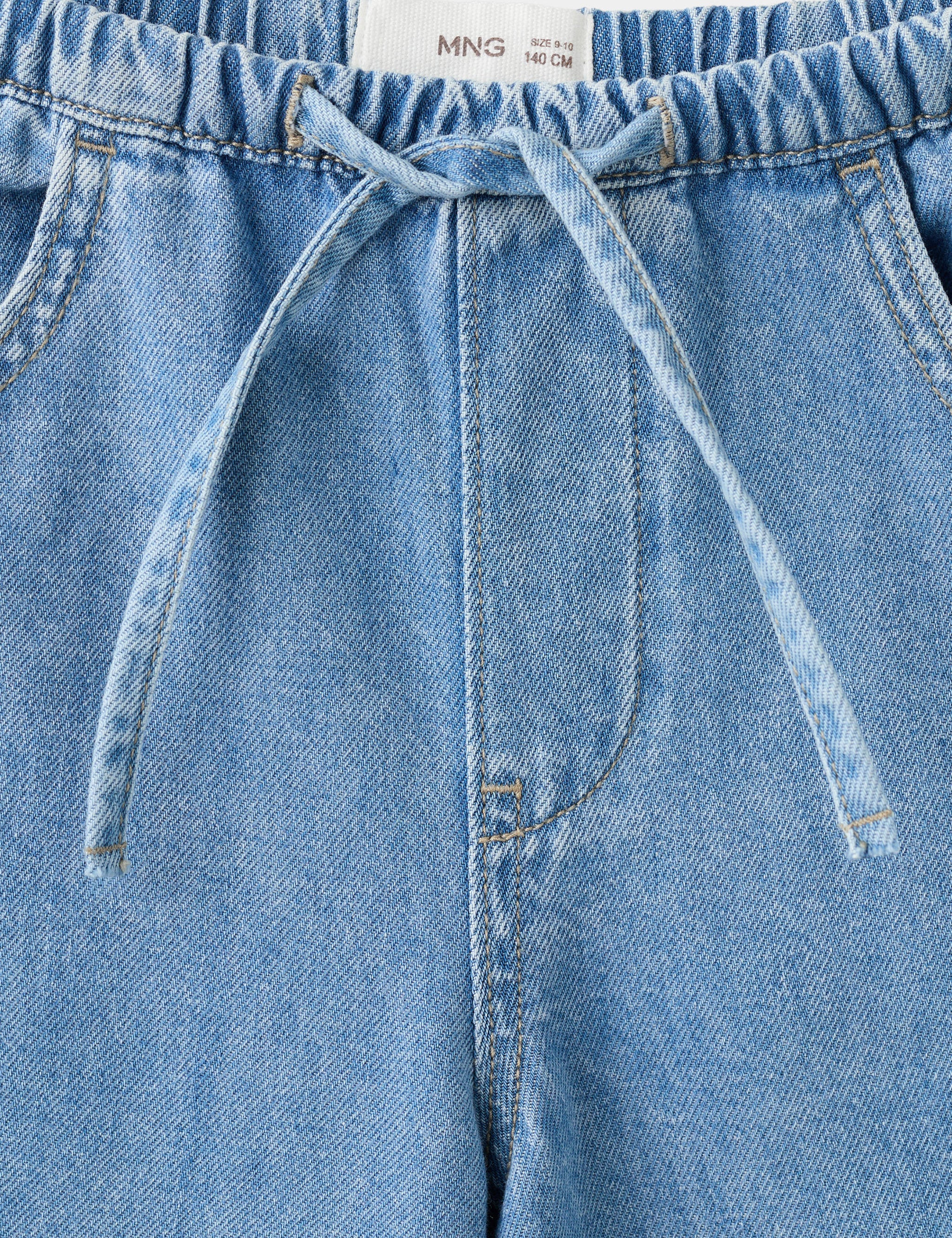 Mango jeans relax in medium denim-023