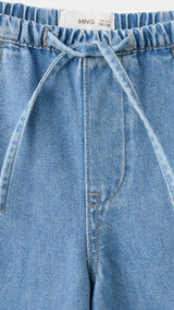 Mango jeans relax in medium denim-023