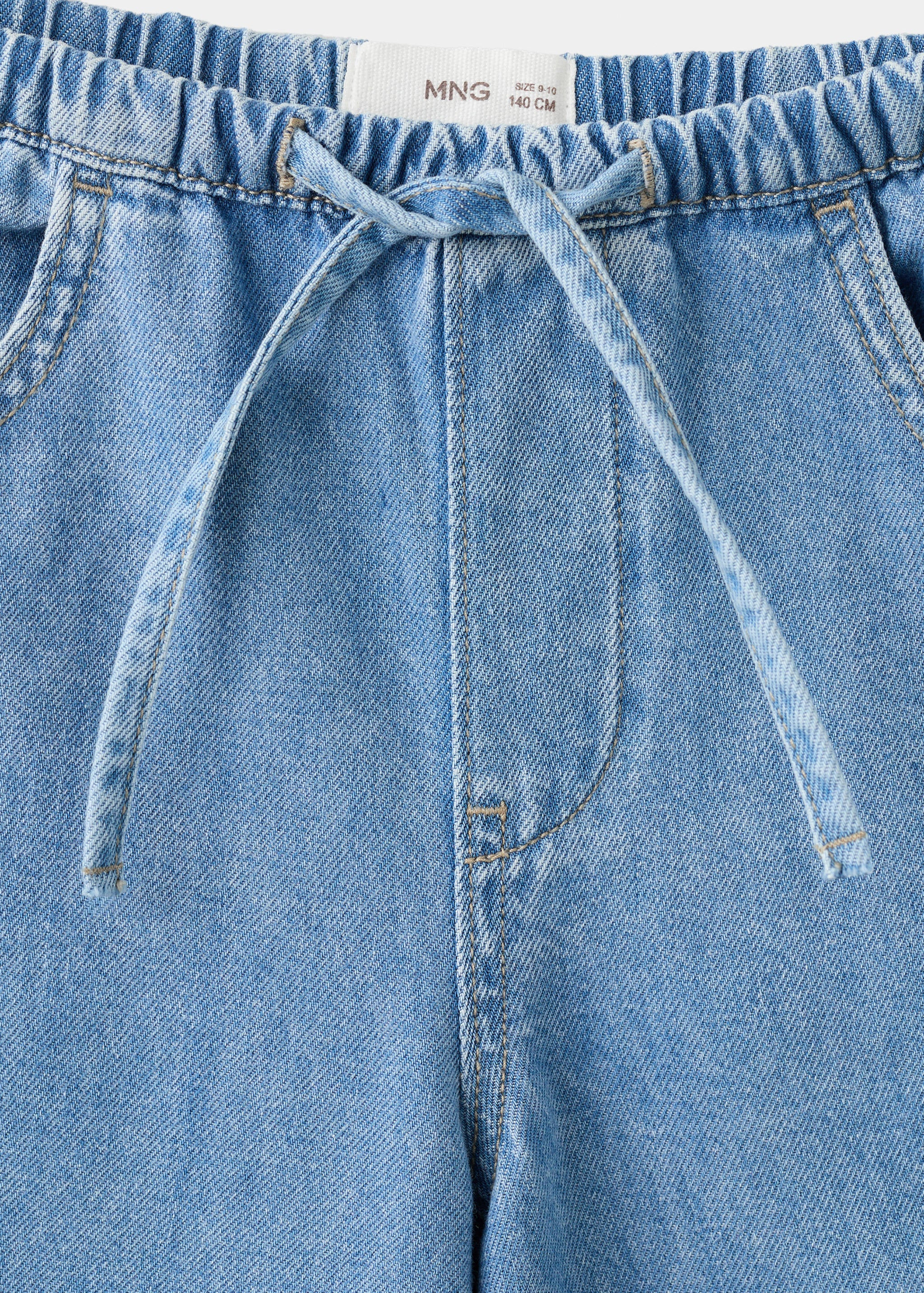 Mango jeans relax in medium denim-023