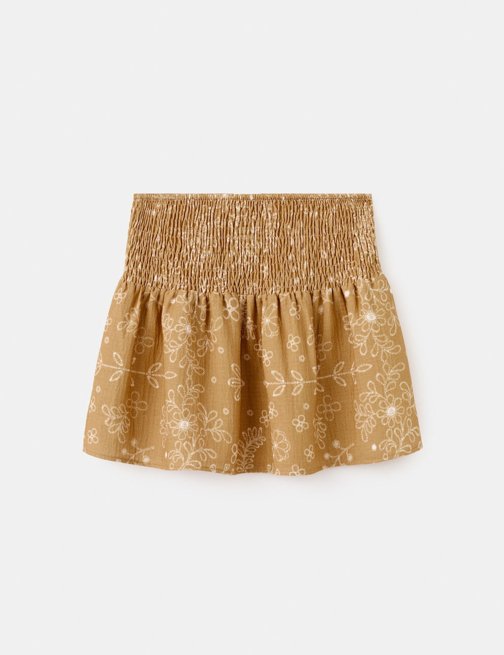 Mango skirt paola in mustard - Image 2
