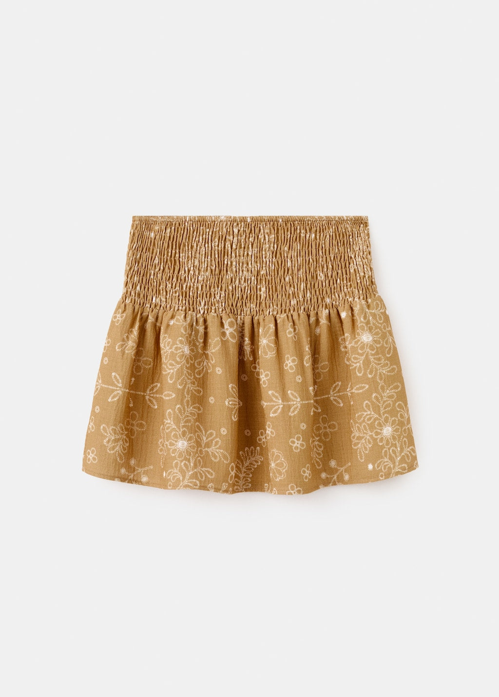 Mango skirt paola in mustard - Image 2