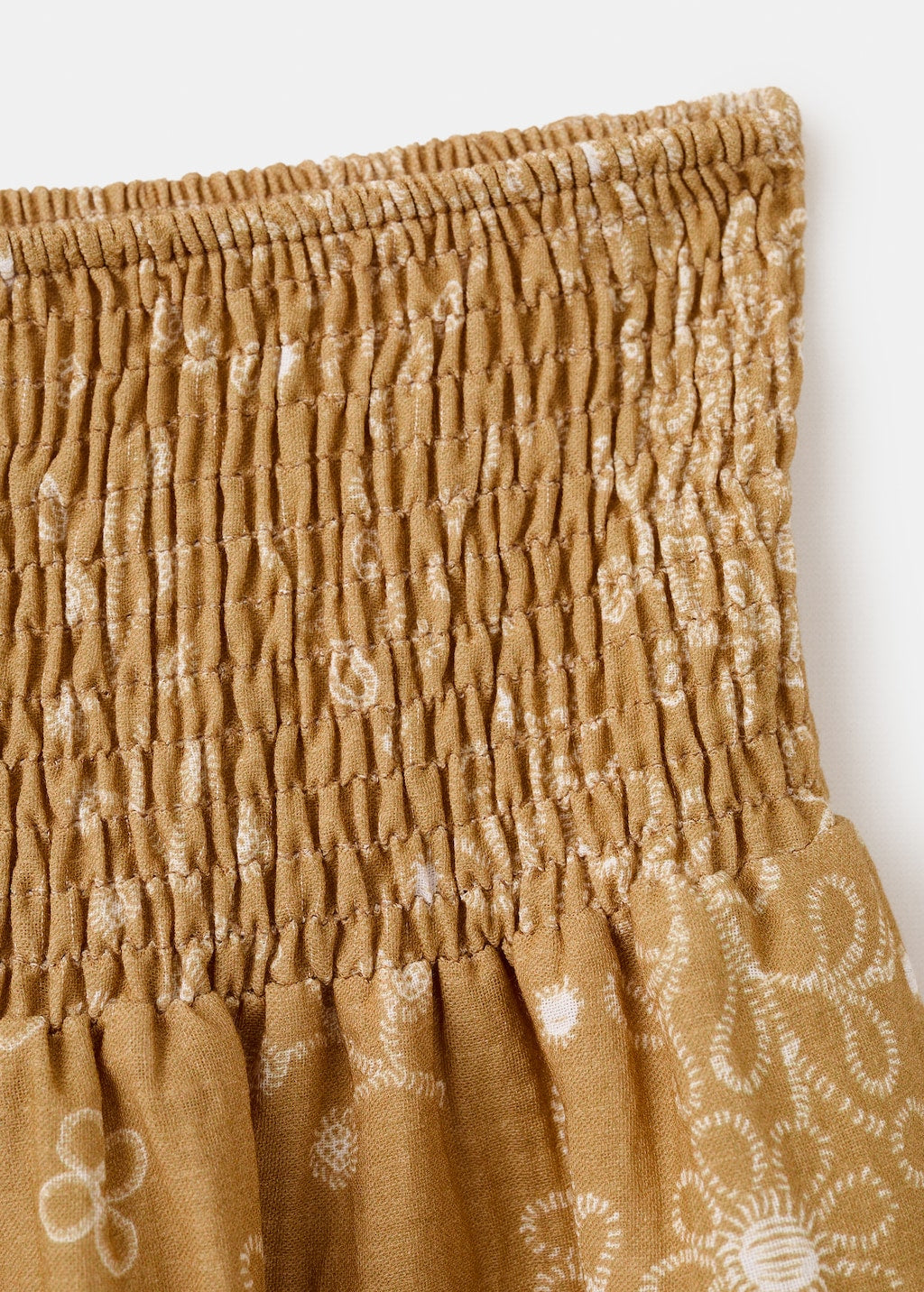 Mango skirt paola in mustard - Image 3