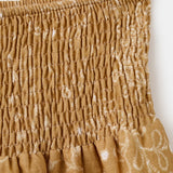 Mango skirt paola in mustard - Image 3