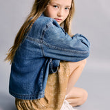 Mango skirt paola in mustard - Image 4