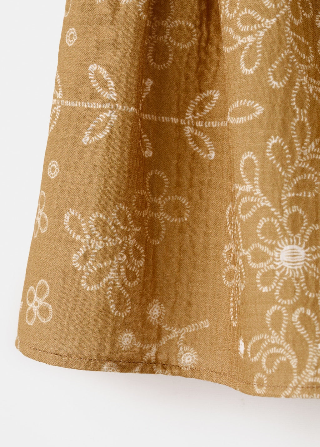 Mango skirt paola in mustard - Image 5
