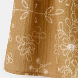 Mango skirt paola in mustard - Image 5