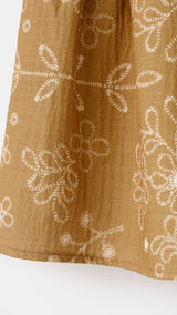 Mango skirt paola in mustard - Image 5