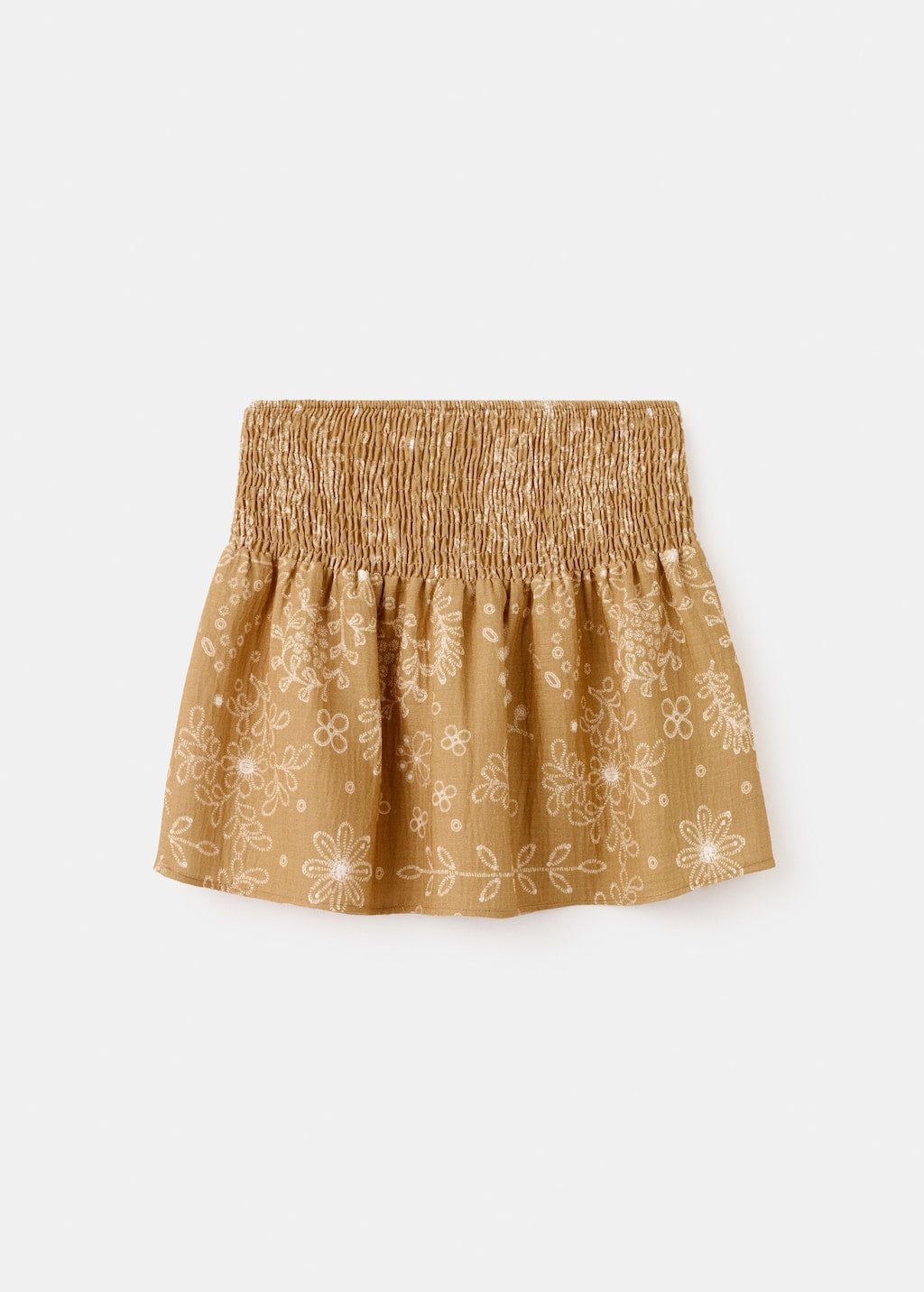 Mango skirt paola in mustard - Image 6