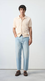 Mango shirt salas in off white-001
