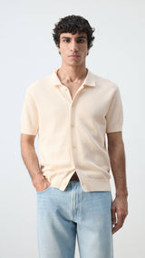 Mango shirt salas in off white-002