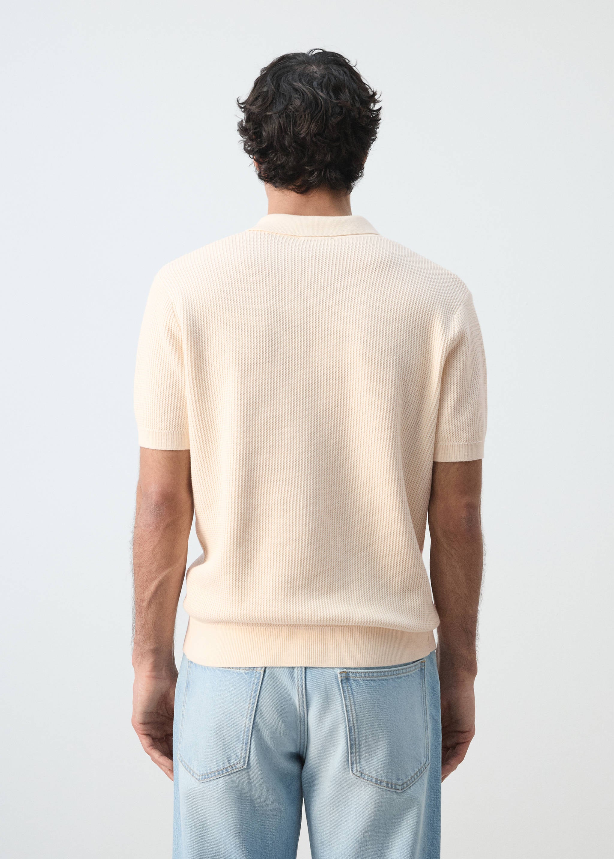 Mango shirt salas in off white-003