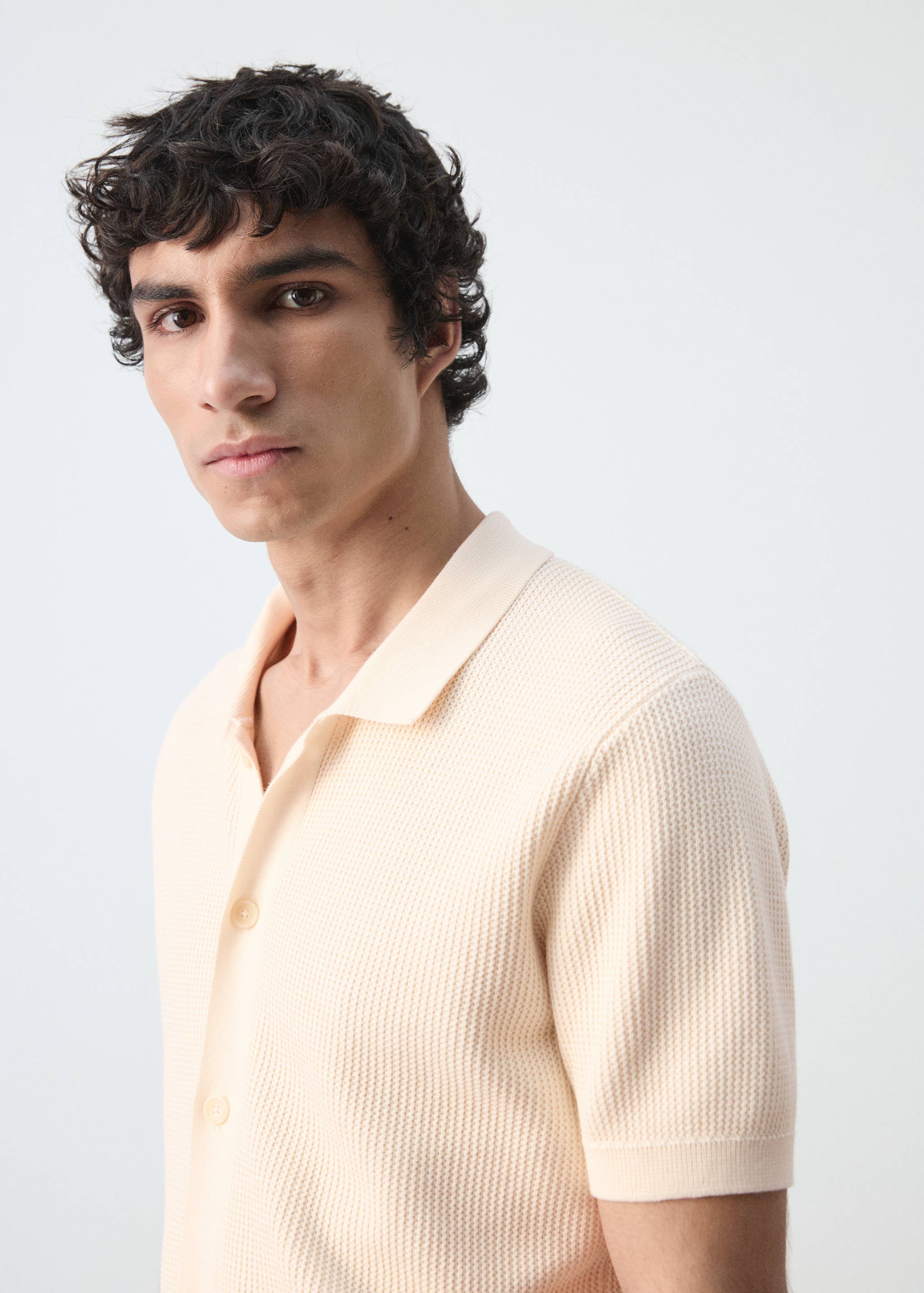 Mango shirt salas in off white-004