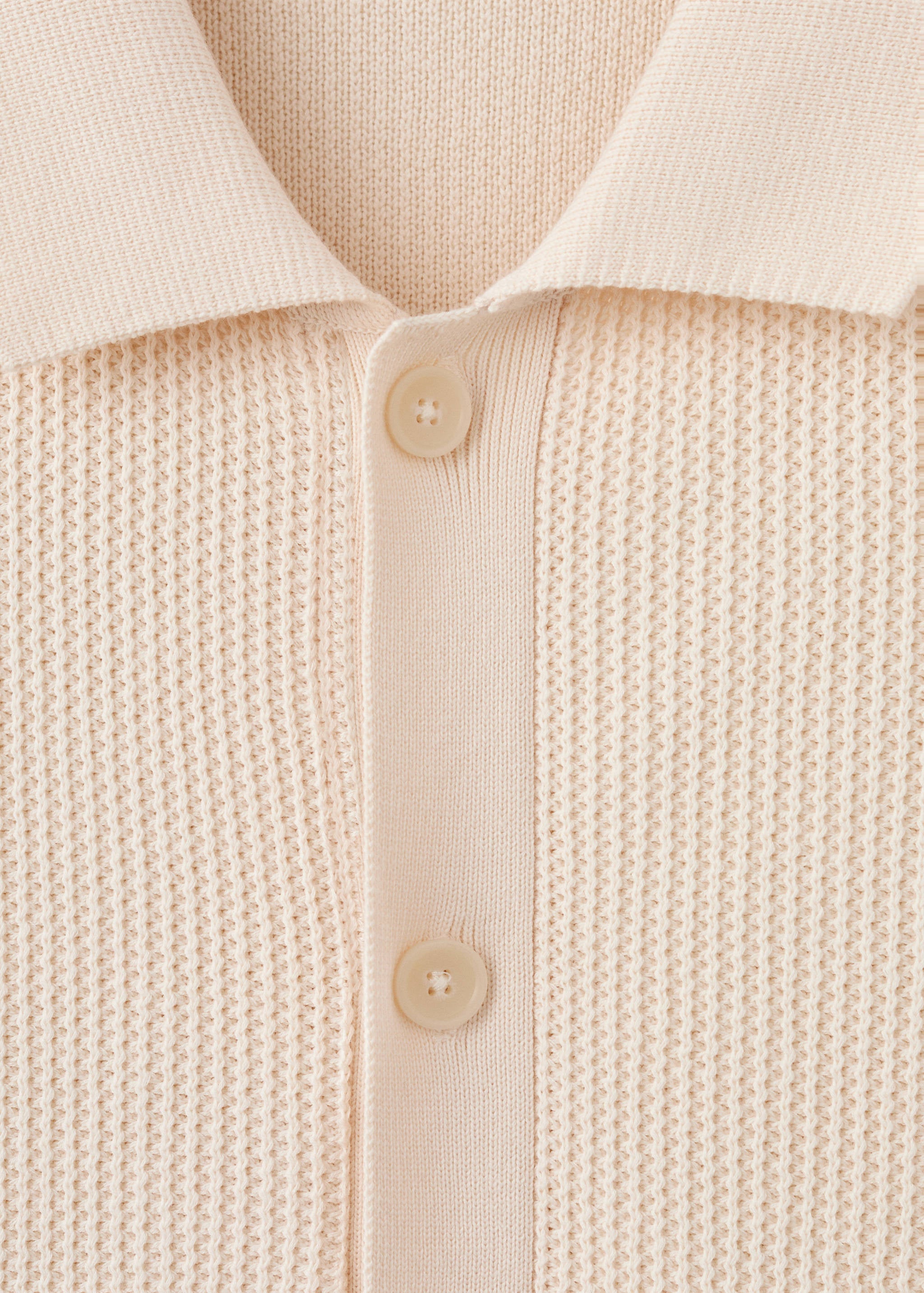 Mango shirt salas in off white-023