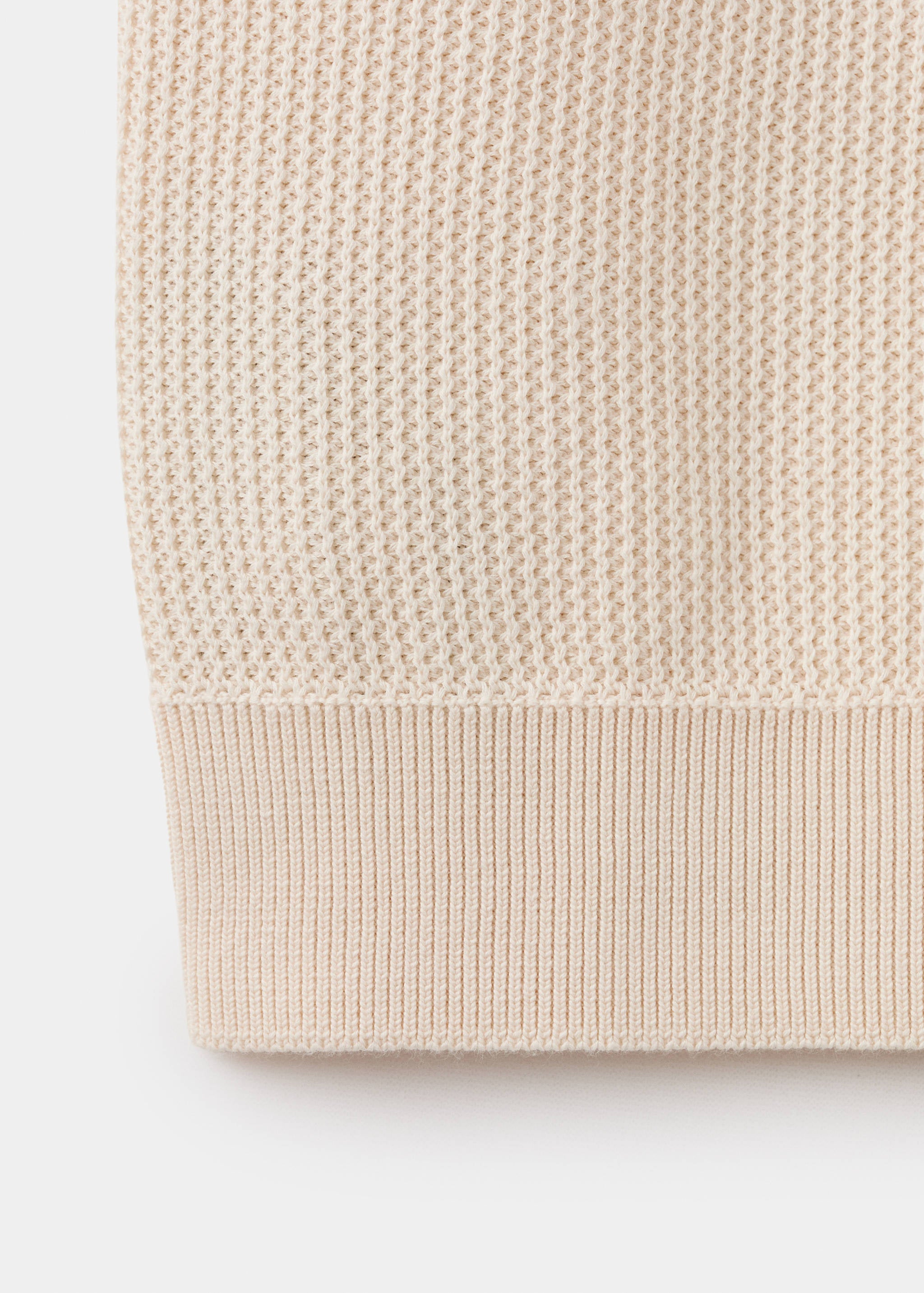 Mango shirt salas in off white-030