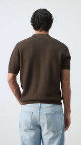 Mango shirt salas in chocolate-003