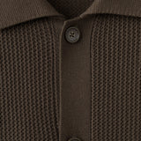 Mango shirt salas in chocolate-023