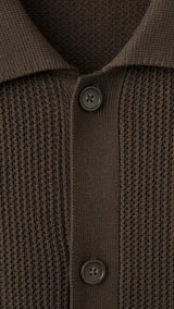Mango shirt salas in chocolate-023