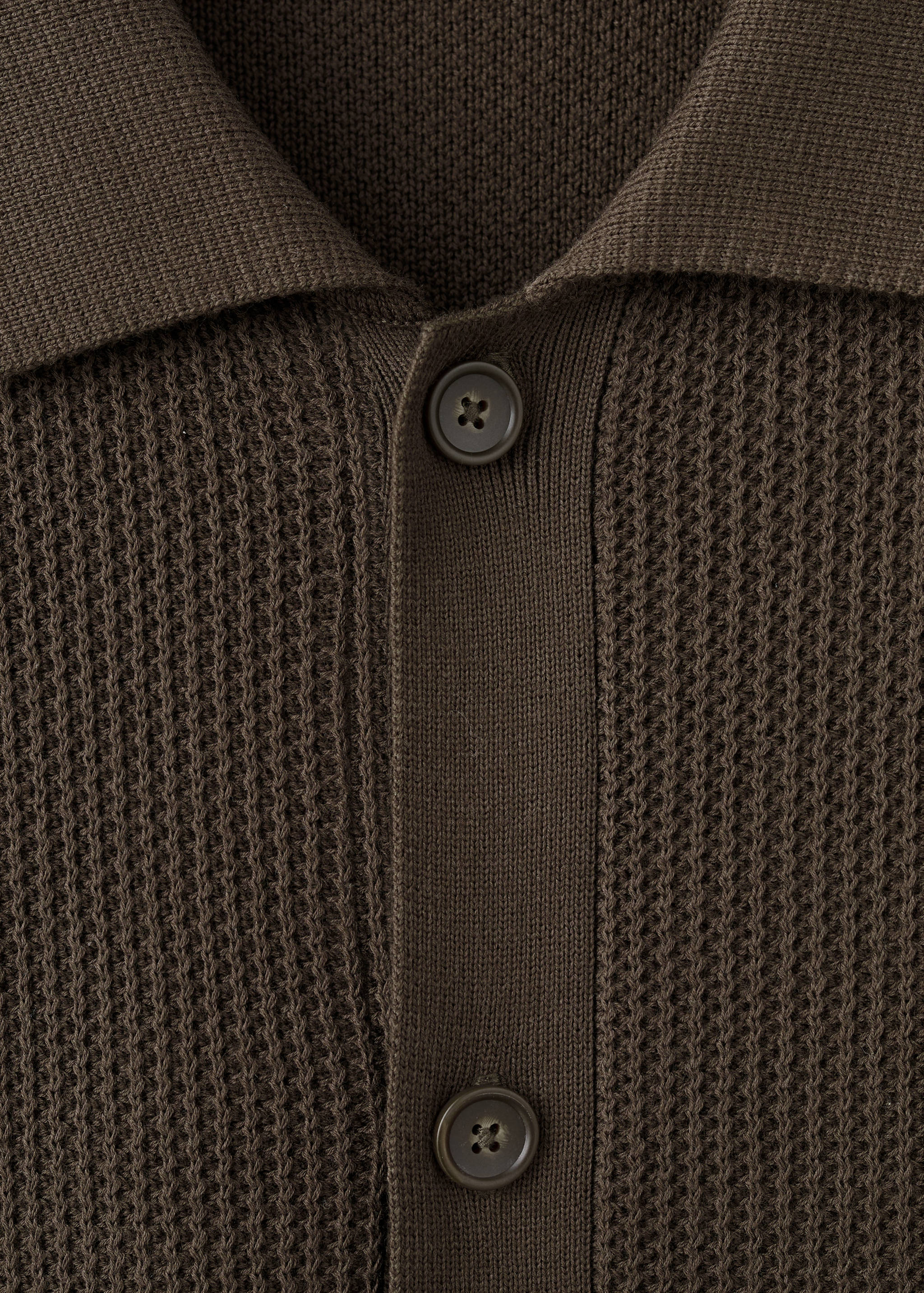 Mango shirt salas in chocolate-023