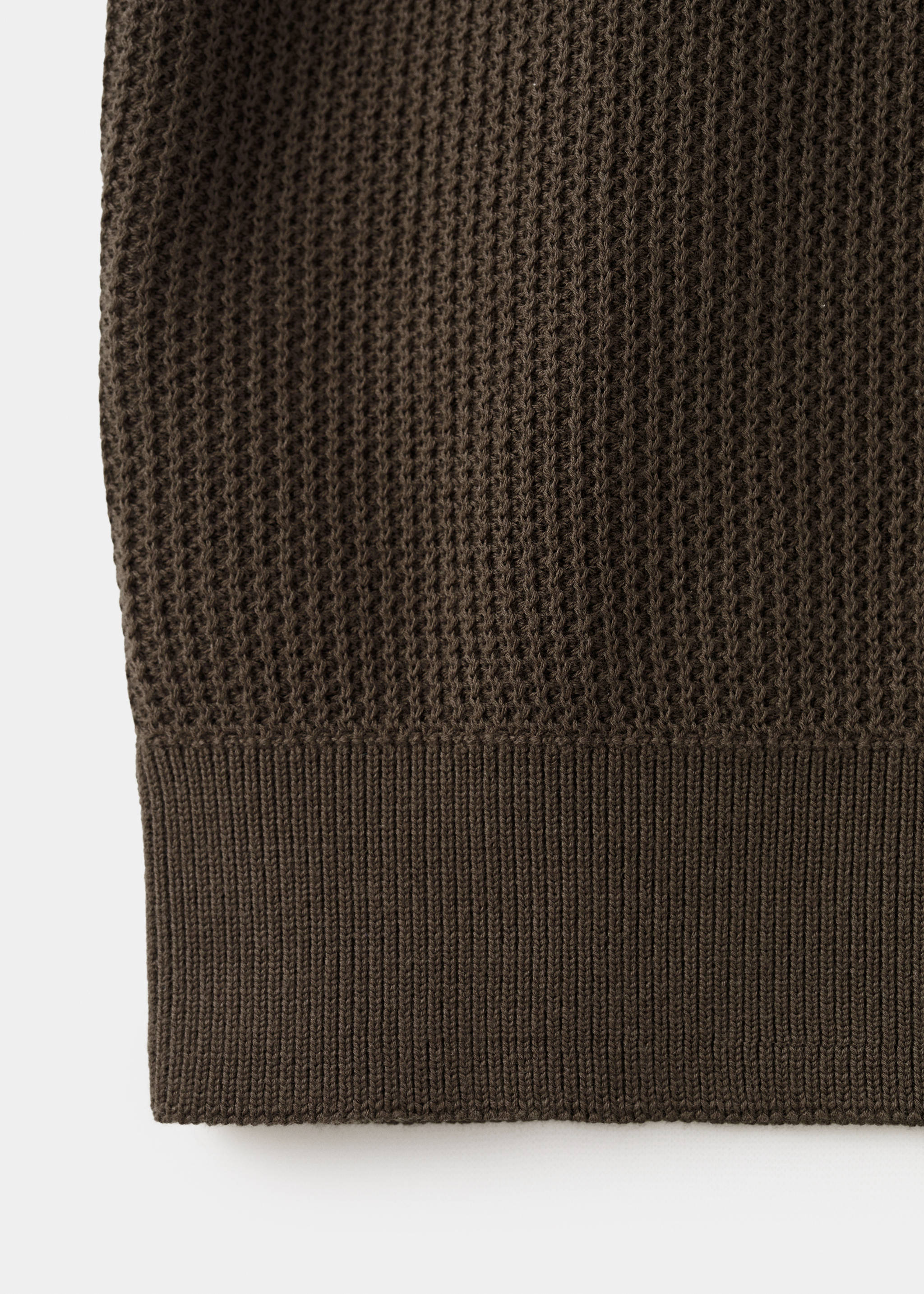 Mango shirt salas in chocolate-030