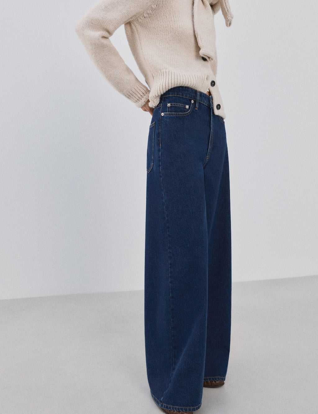 Mango jeans iris in soft denim - Image 1