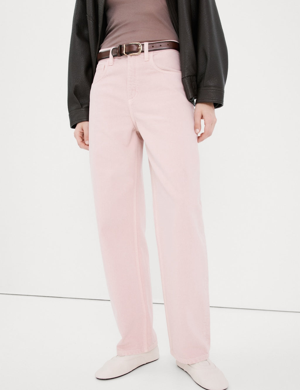 Mango jeans bet in pink - Image 1