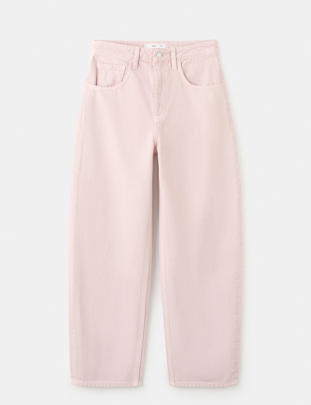 Mango jeans bet in pink - Image 2