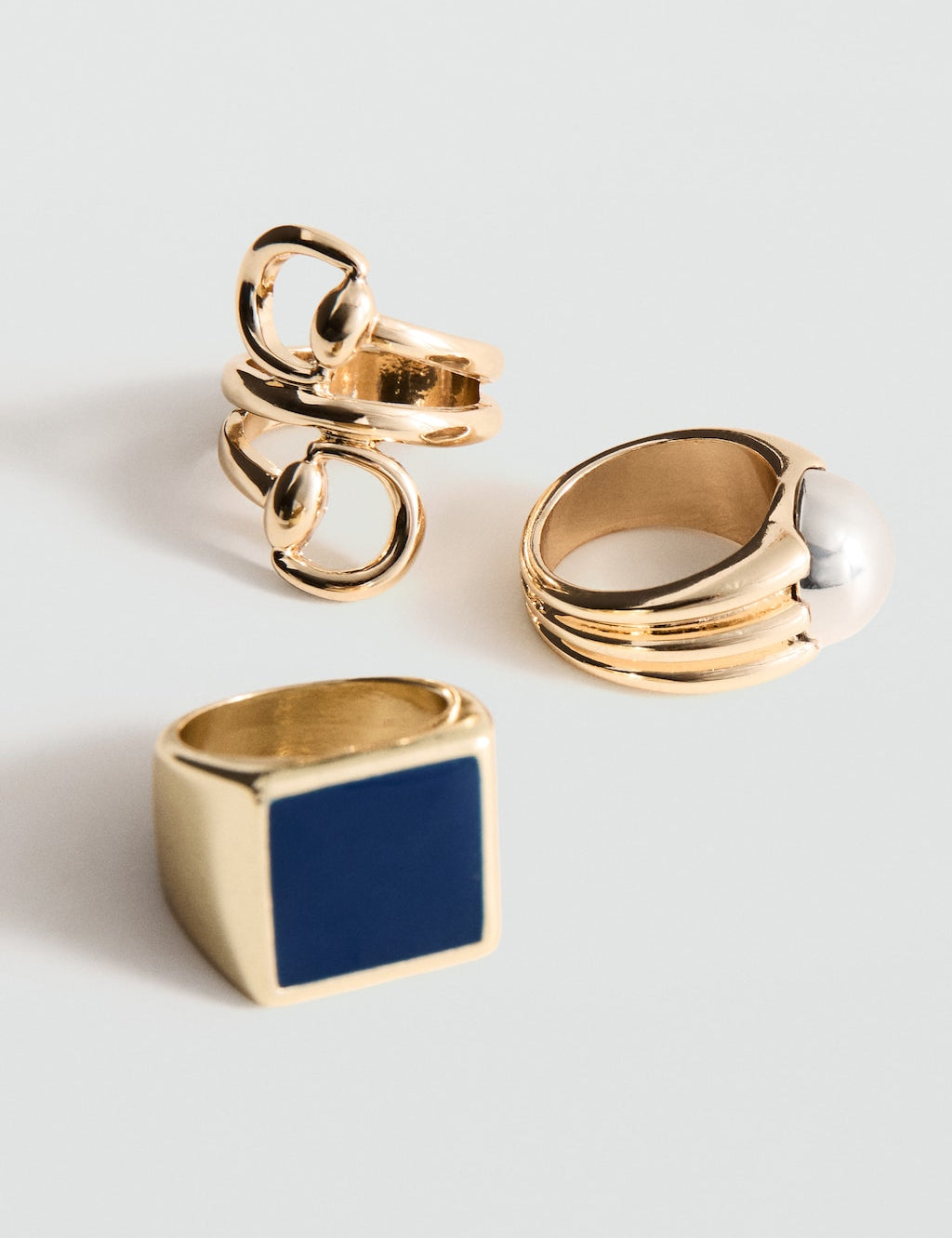 Mango ring gisela in gold - Image 1