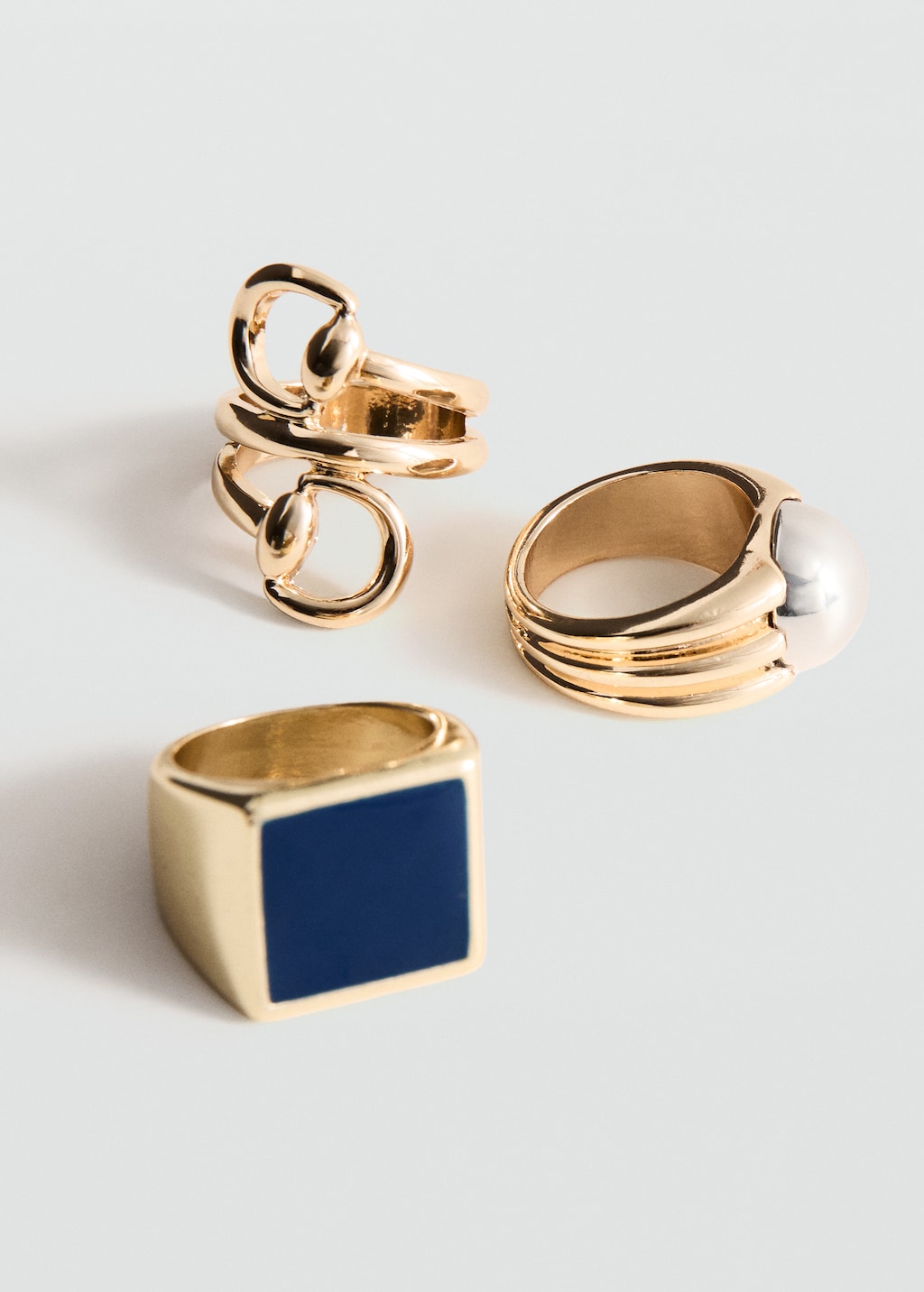 Mango ring gisela in gold - Image 1