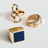 Mango ring gisela in gold - Image 1