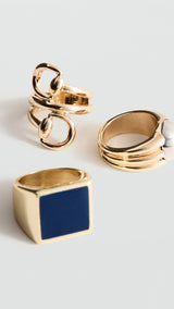 Mango ring gisela in gold - Image 1