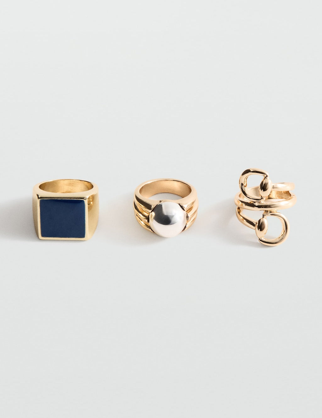 Mango ring gisela in gold - Image 2