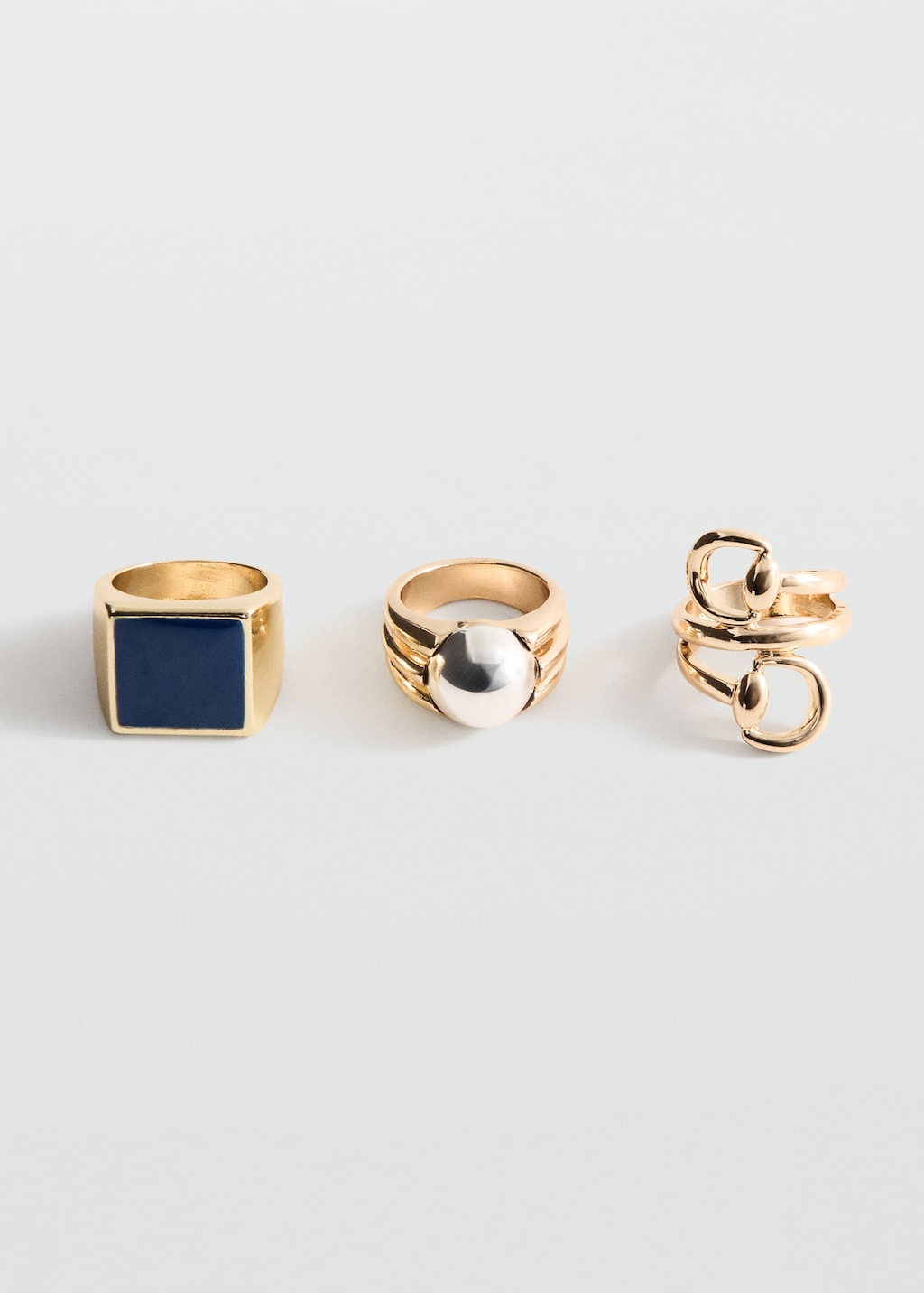 Mango ring gisela in gold - Image 2