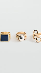 Mango ring gisela in gold - Image 2