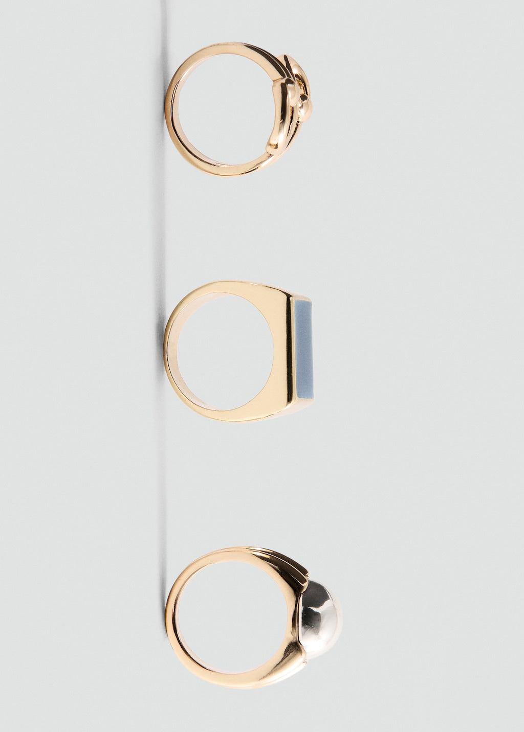 Mango ring gisela in gold - Image 3