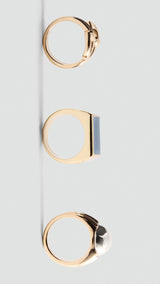 Mango ring gisela in gold - Image 3