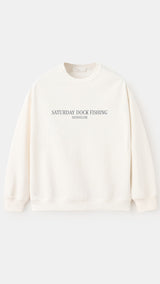 Mango sweatshirt fflag in off white - Image 2