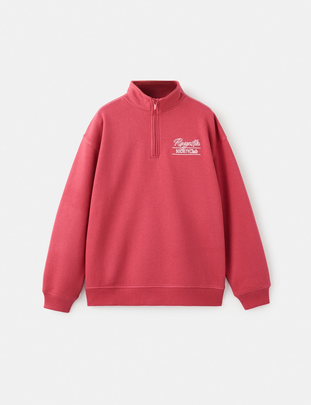 Mango sweatshirt fregatta in red - Image 1