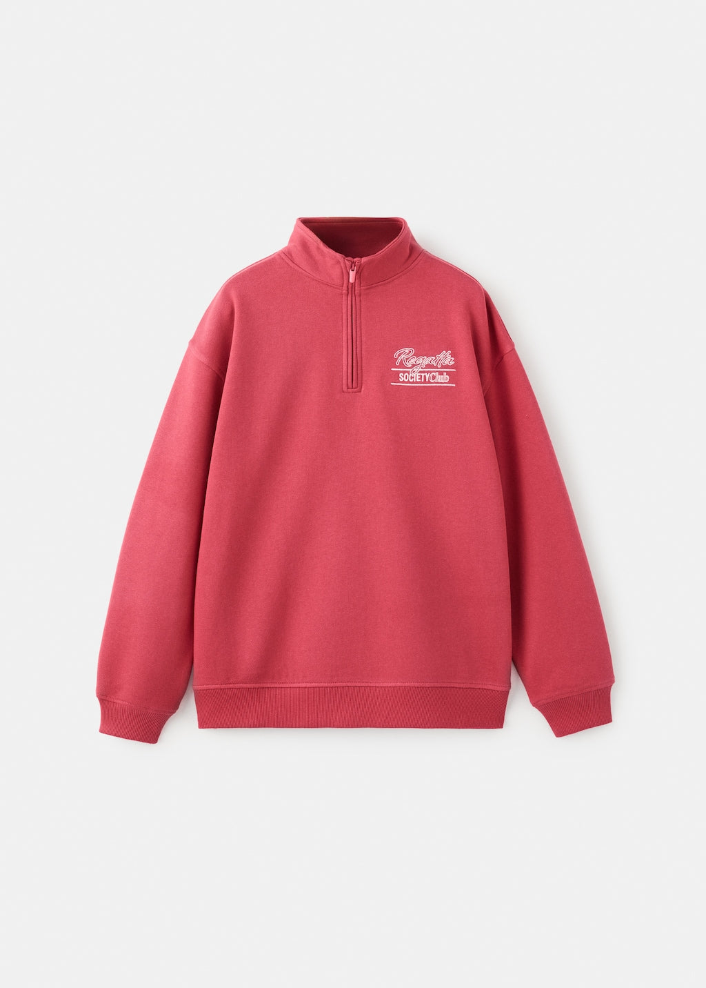 Mango sweatshirt fregatta in red - Image 1