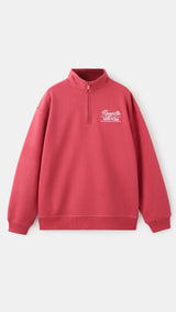 Mango sweatshirt fregatta in red - Image 1