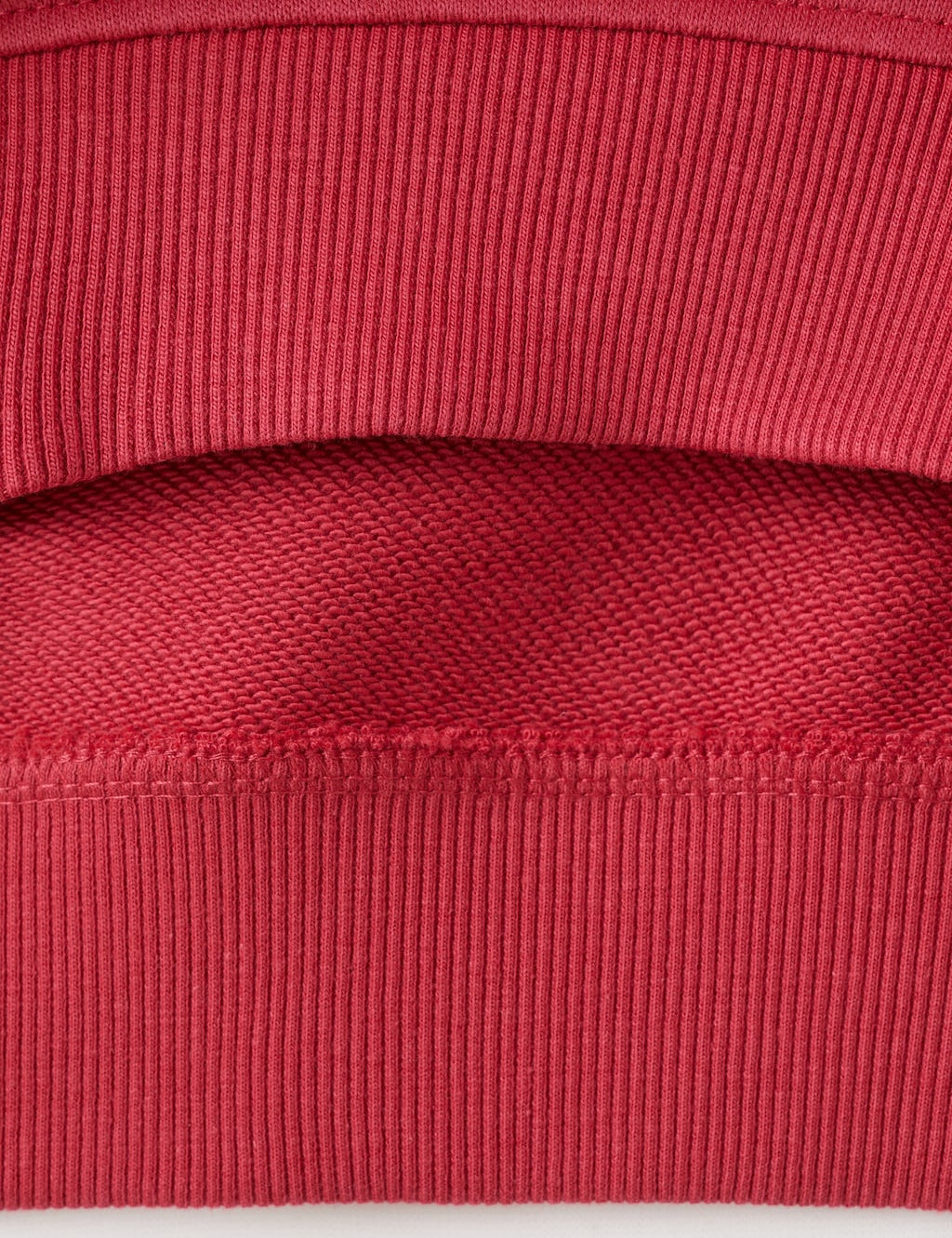 Mango sweatshirt fregatta in red - Image 2