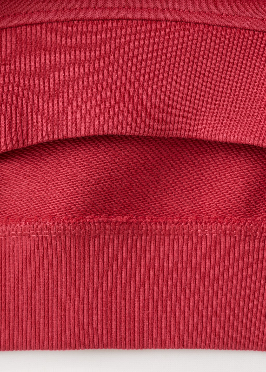 Mango sweatshirt fregatta in red - Image 2