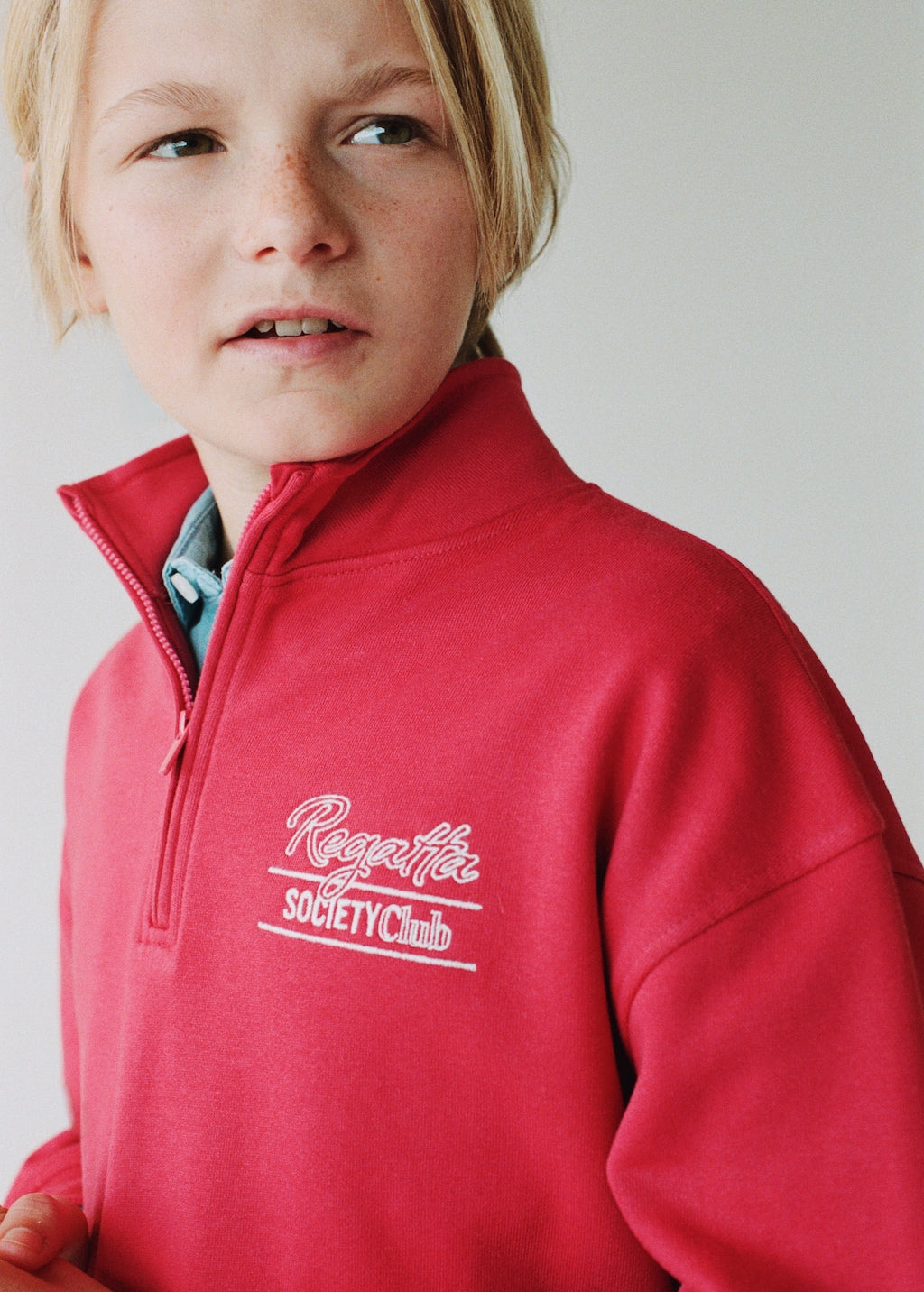 Mango sweatshirt fregatta in red - Image 3