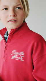 Mango sweatshirt fregatta in red - Image 3
