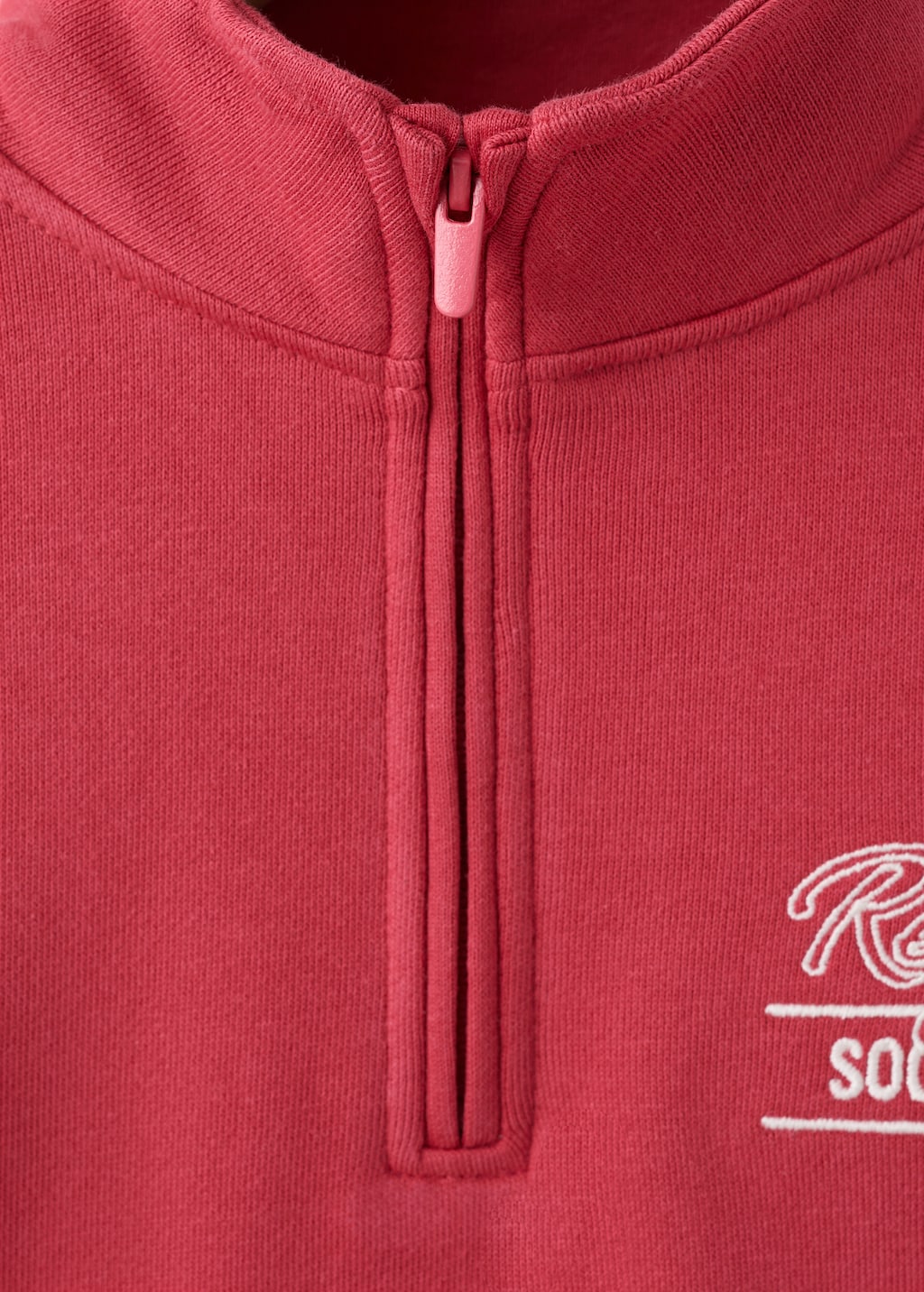 Mango sweatshirt fregatta in red - Image 4