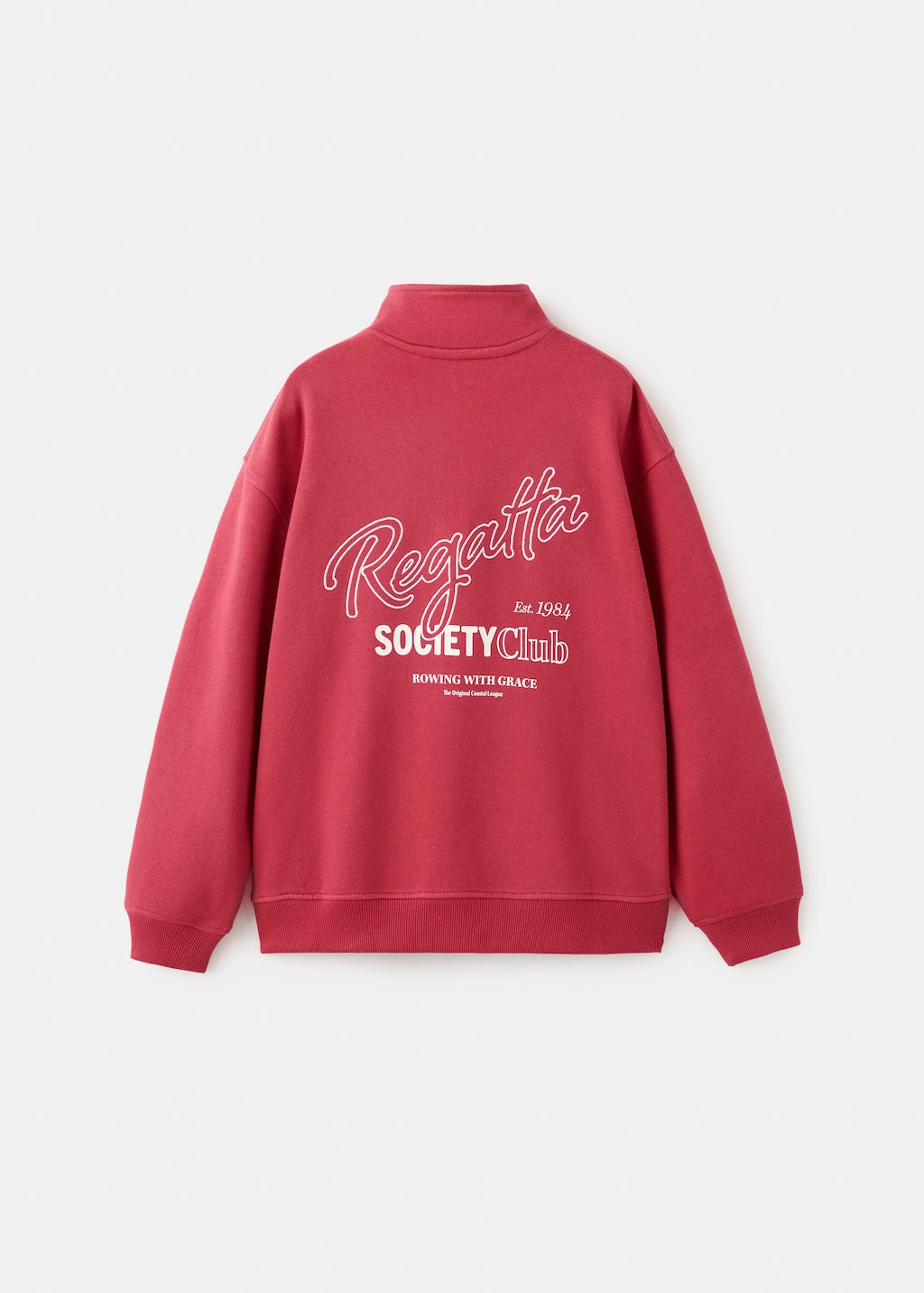 Mango sweatshirt fregatta in red - Image 5