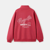 Mango sweatshirt fregatta in red - Image 5